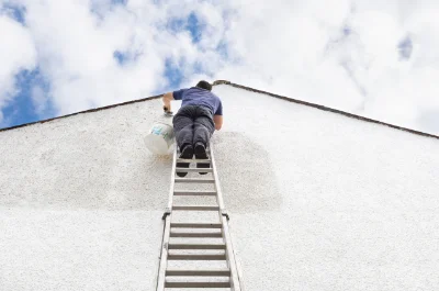 Peinture extérieure à Raveau — façades et ravalement